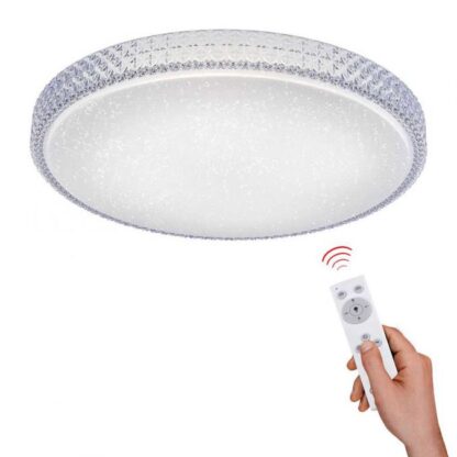 Plafond BIG STAR med kristall optik