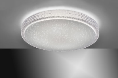 Plafond STAR, LED kristalleffekt, vit, transparent, stjärnhimmel - Bild 5