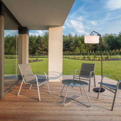 LED-pendellampa TANA, utomhus
