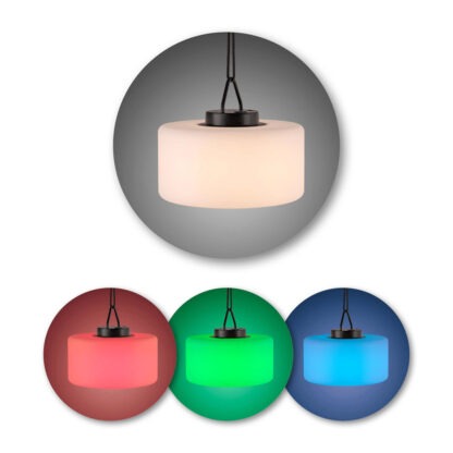 LED-pendellampa TANA, utomhus