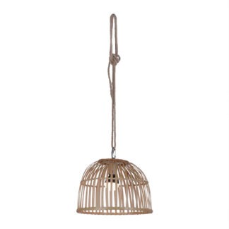 Utomhus pendellampa LED trästil