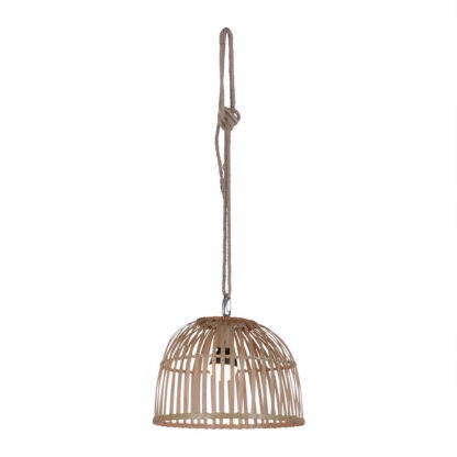 Utomhus pendellampa LED trästil