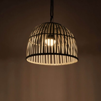 Pendellampa KORBA, LED, natur - Bild 3