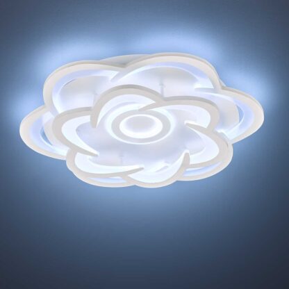 Plafond LED flower design