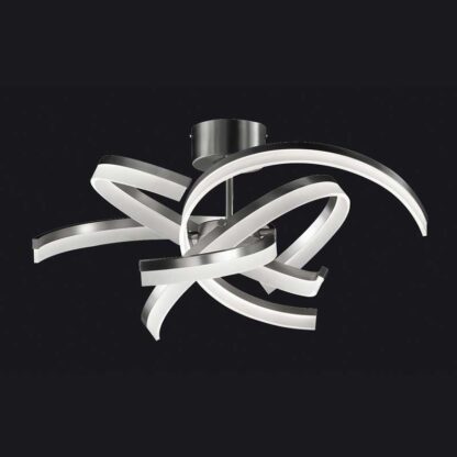 Taklampa RINGLA silver - Bild 2