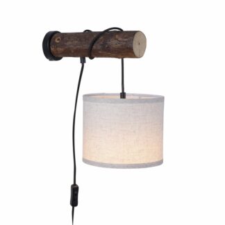 Vägglampa BARKA