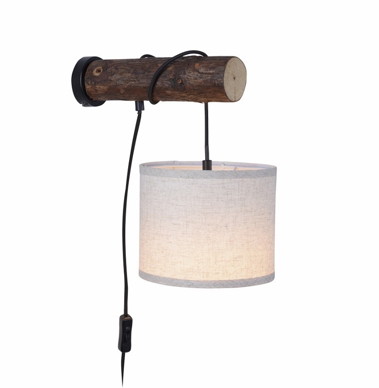 Vägglampa BARKA