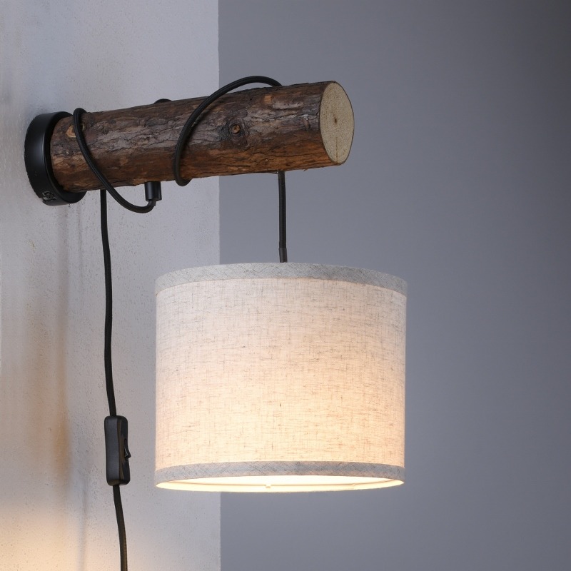 Vägglampa BARKA - Bild 3