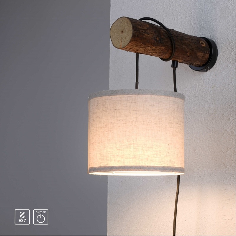 Vägglampa BARKA - Bild 2