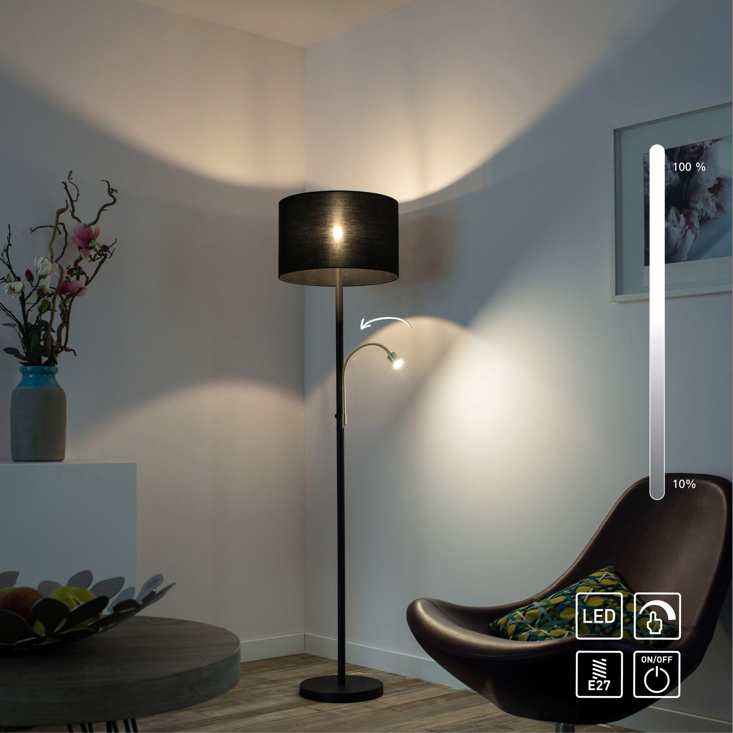 Golvlampa RUBINA - Bild 2