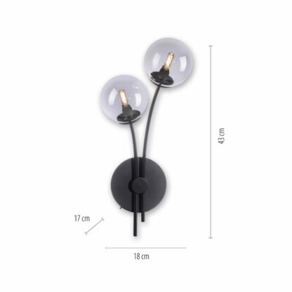 Vägglampa WIDA - Bild 6