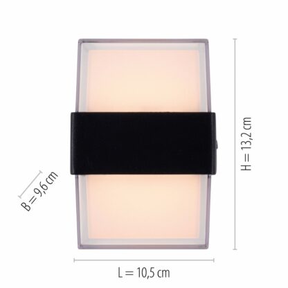 Fasadlampa CARO - Bild 6