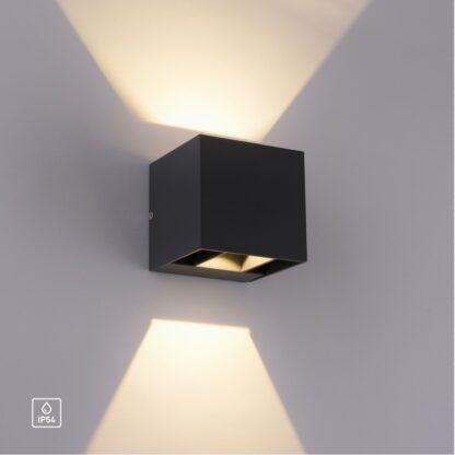 Fasadlampa BLOCKA - Bild 3