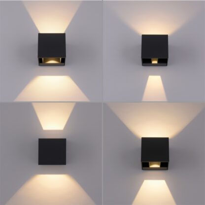 Fasadlampa BLOCKA - Bild 4