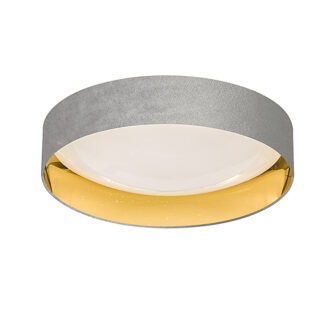Plafond grå guld
