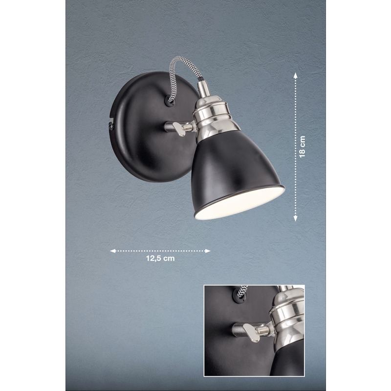Vägglampa WALES - Bild 3