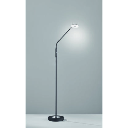 Golvlampa DENT, svart läslampa - Bild 2