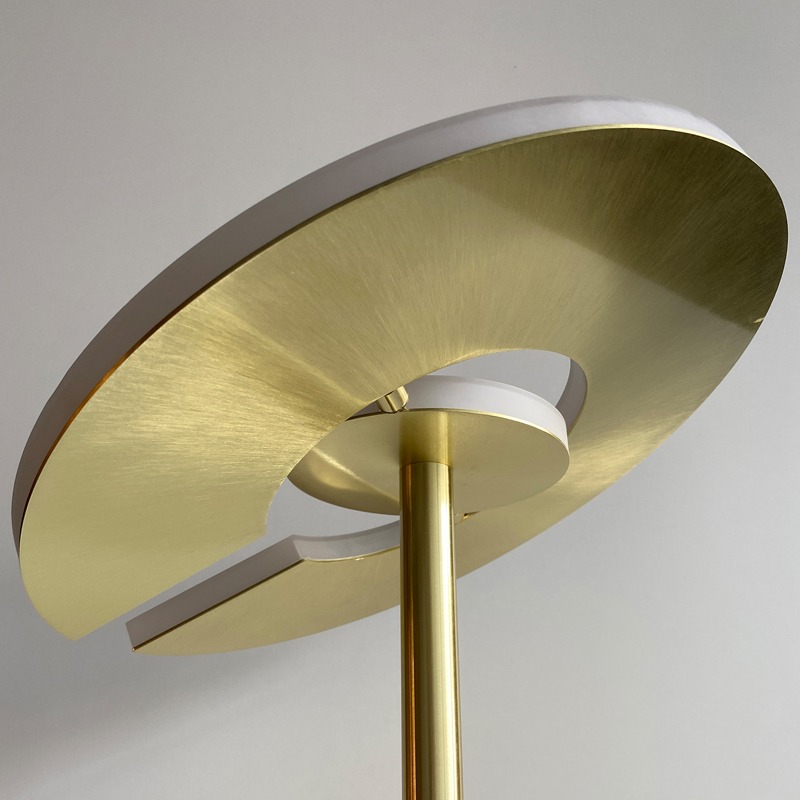 Golvlampa DENT med läslampa - Bild 5