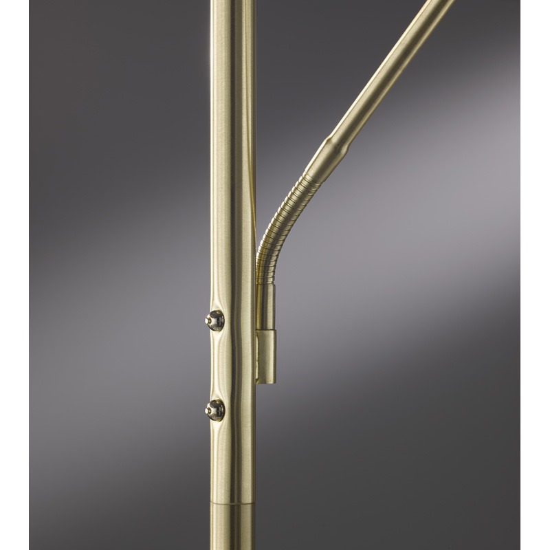 Golvlampa DENT med läslampa - Bild 3