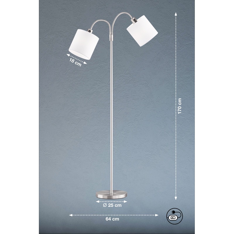 Golvlampa COZY - Bild 4