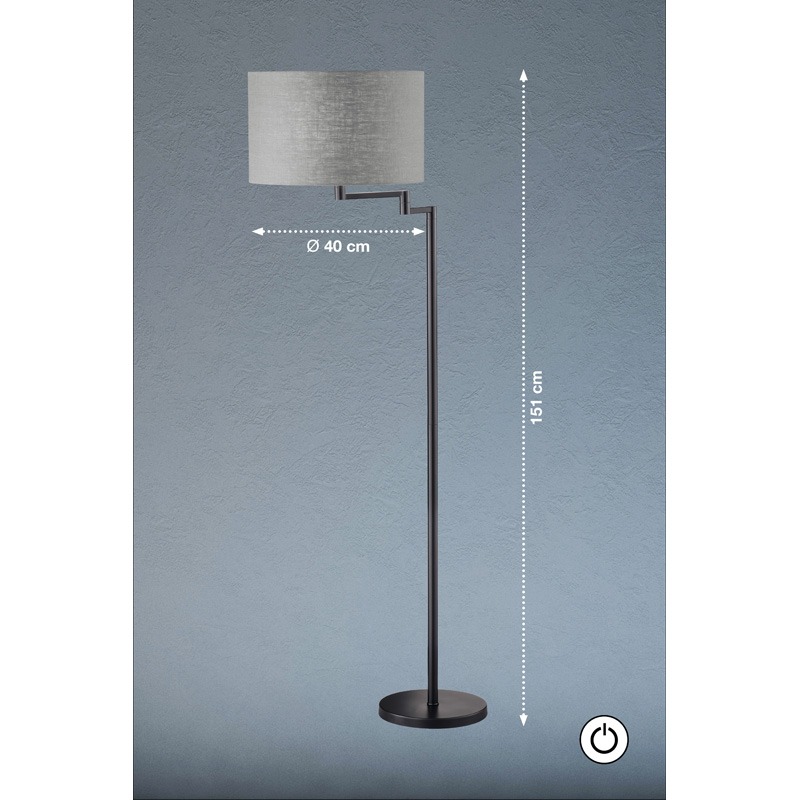 Golvlampa ROTA - Bild 3