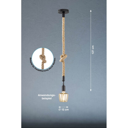 Pendellampa ROPE - Bild 3