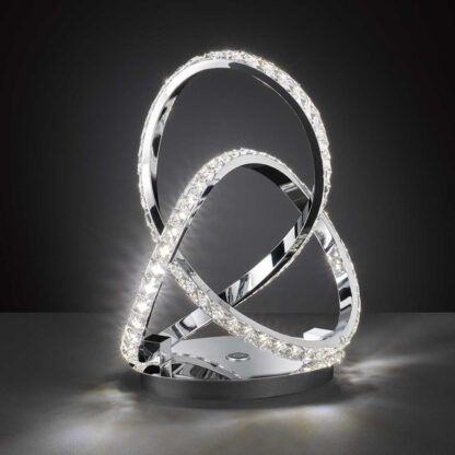 Bordslampa CRISTA, kristallampa - Bild 2
