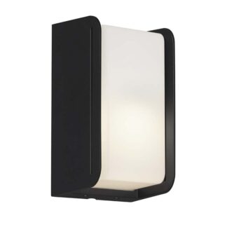 Vägglampa BOKS. fasadlampa