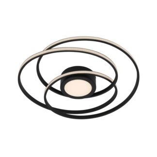 Vägglampa FRAME CURL, LED, 56cm