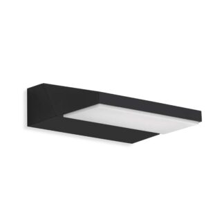 Fasadlampa BERGEN, downlight, svart