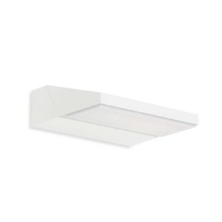 Fasadlampa BERGEN, LED, vit
