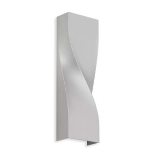 Fasadlampa BRÜGGE, downlight, silver