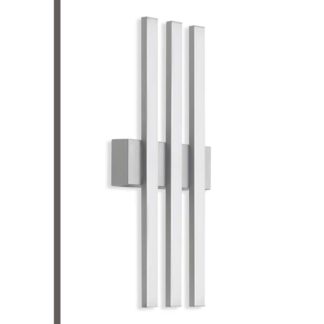 Fasadlampa GRAZ, futuristisk design