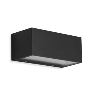 Fasadlampa MONACO, modern, svart