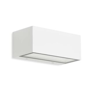 Fasadlampa MONACO, modern, vit