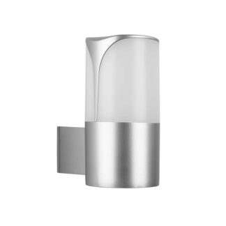 Fasadlampa SKIPTO, silver