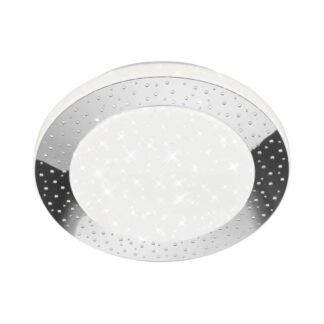 Taklampa CERCLE, krom