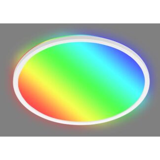 Plafond RGB LED SLIM, färgstyrd