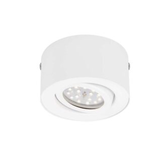 Spotlight TUBE, LED, påbyggd, vit, med justerbart ljus
