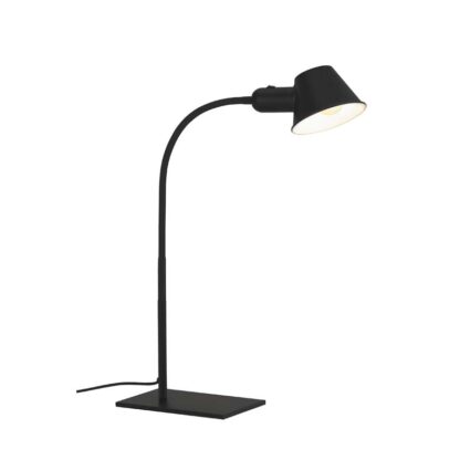 Skrivbordslampa RETROBELLO, klassisk design, svart