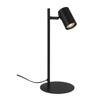 Bordslampa PLEK, modern spot, svart