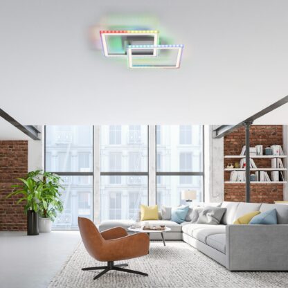 Taklampa FELIX60, dimbar, färgstyrning, LED - Bild 10