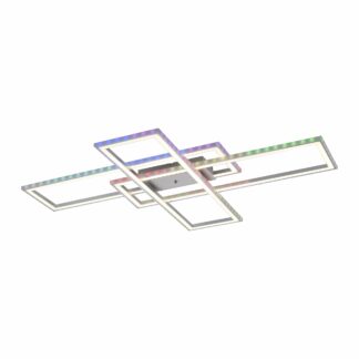 Taklampa FELIX60, stor LED plafond, rainbow RGB ljus
