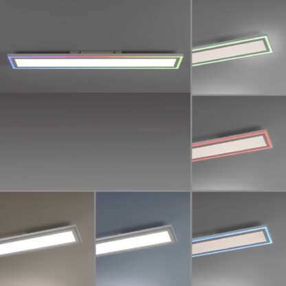 Taklampa EDGING, rainbow RGB, LED, fjärrkontroll - Bild 3