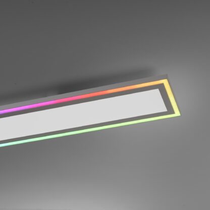 Taklampa EDGING, rainbow RGB, LED, fjärrkontroll - Bild 2