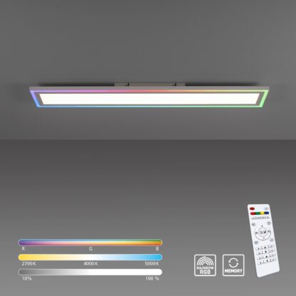 Taklampa EDGING, rainbow RGB, LED, fjärrkontroll - Bild 6
