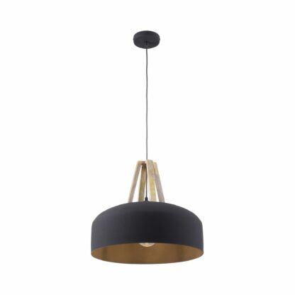 Pendellampa HAREA, stor snygg köksarmatur, industri design - Bild 3