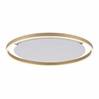 Plafond RITUS, stor LED takbelysning, dimbar