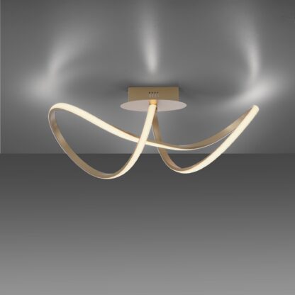Taklampa MARIA, mässing, smart LED - Bild 3
