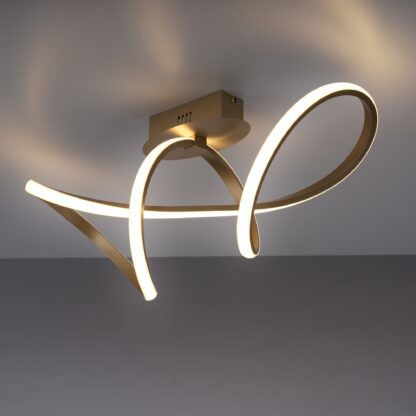 Taklampa MARIA, mässing, smart LED - Bild 5